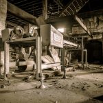 Combustible dust accumulation on industrial equipment