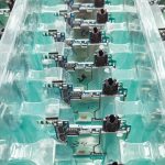 Electronics manufacturing facility with components