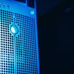 Data center servers used for industrial data storage