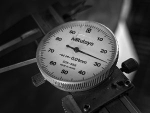 Precision measuring tool used in a calibration program