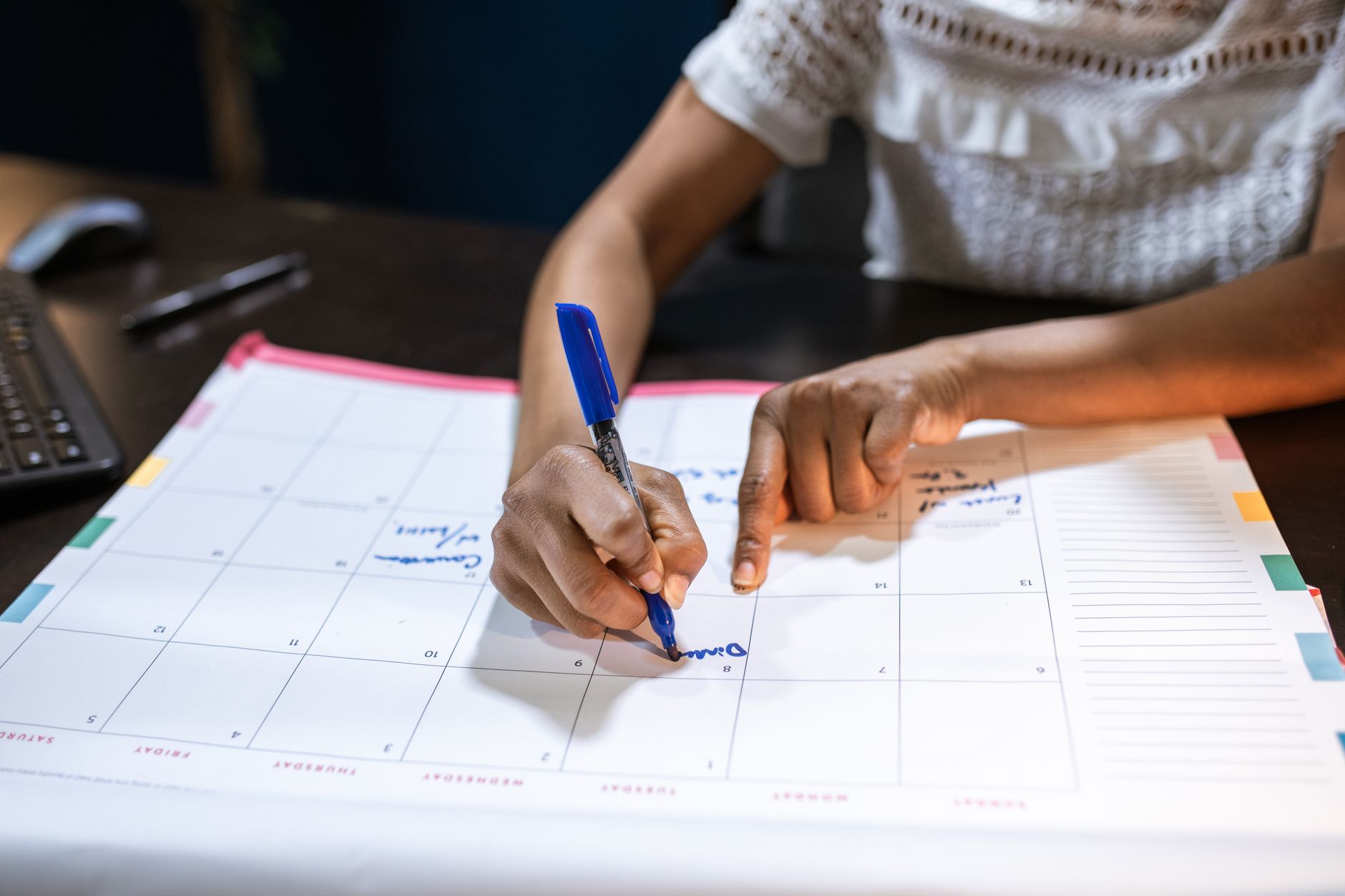 Technician scheduling calibration due dates for measurement tools