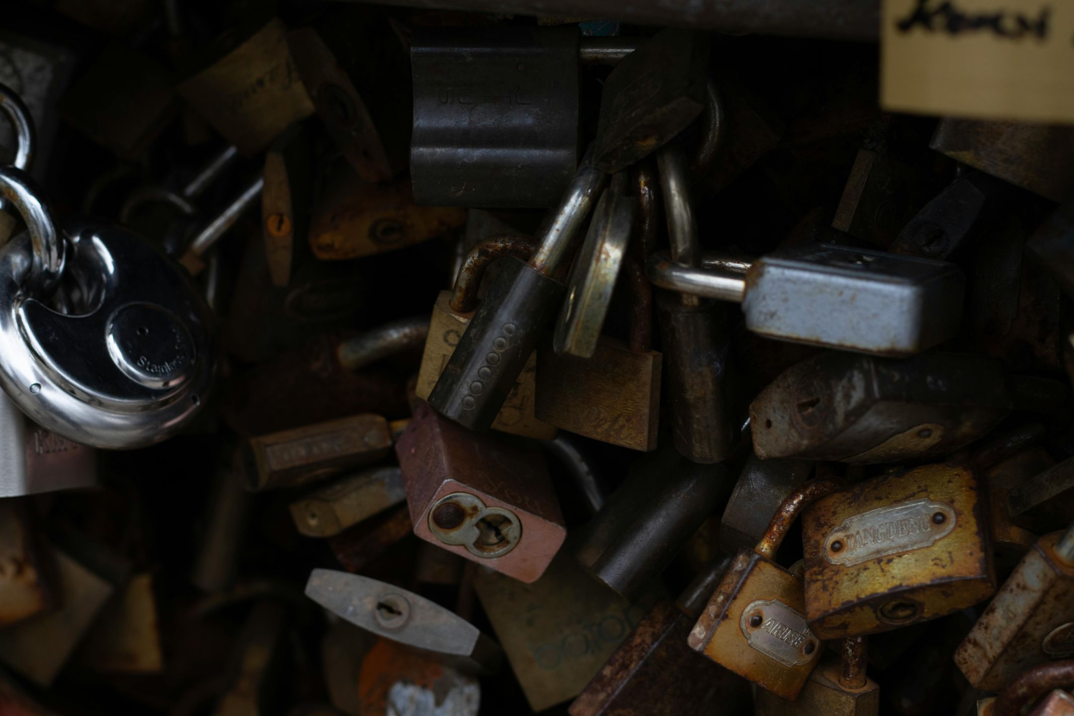 Group lockbox with multiple lockout locks attached
